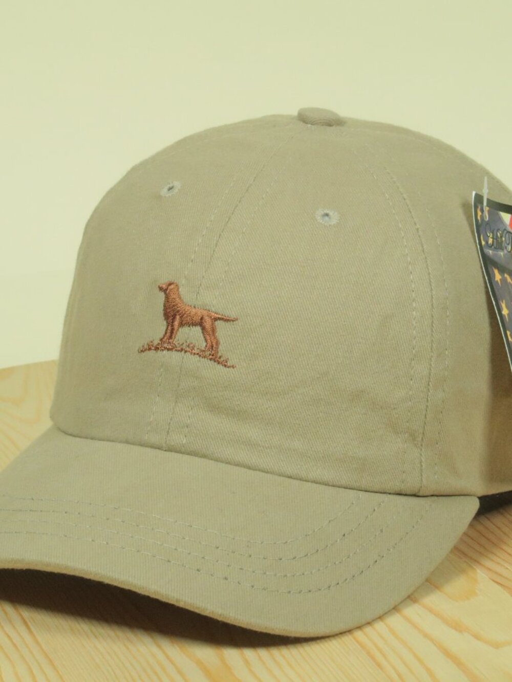 Over Under Hat Twill Cap Hat Mens Adjustable Tan 6 Panel New
